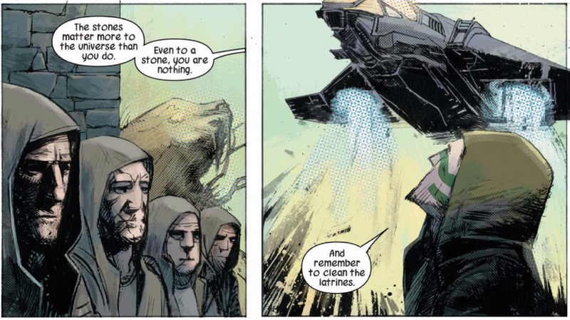 Illustration for article titled Karnak Is The Biggest Jerk in The Marvel Universe Right Now
